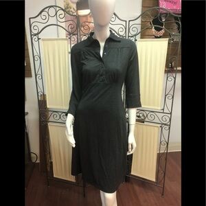 Gray Jersey Dress